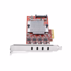 StarTech.com P10Q4C-USB-CARD carte et adaptateur d'interfaces Interne USB Type-C