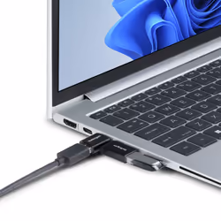 StarTech.com USB31CAADGCPRA changeur de genre de câble USB Type-C USB Type-A Noir - Vue supplémentaire 5