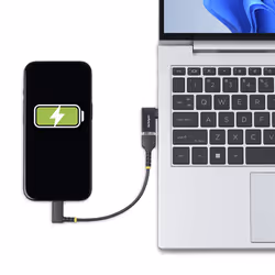 StarTech.com USB31CAADGCPRA changeur de genre de câble USB Type-C USB Type-A Noir - Vue supplémentaire 6