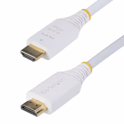 StarTech.com HDMI2-CABLE-4K60-10W câble HDMI 3 m HDMI Type A (Standard) Blanc - Vue supplémentaire 2