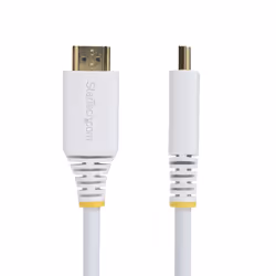 StarTech.com HDMI2-CABLE-4K60-10W câble HDMI 3 m HDMI Type A (Standard) Blanc - Vue supplémentaire 3