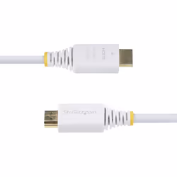 StarTech.com HDMI2-CABLE-4K60-6FW câble HDMI 1,8 m HDMI Type A (Standard) Blanc - Vue supplémentaire 4