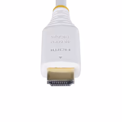 StarTech.com HDMI2-CABLE-4K60-6FW câble HDMI 1,8 m HDMI Type A (Standard) Blanc - Vue supplémentaire 5