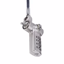 StarTech.com UNIVCS-LAPTOP-LOCK câble antivol Noir, Argent 2 m - Vue supplémentaire 2