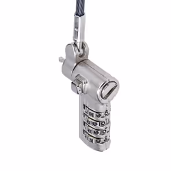 StarTech.com UNIVCS-LAPTOP-LOCK câble antivol Noir, Argent 2 m - Vue supplémentaire 3