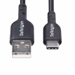 StarTech.com USB2AC1MNC câble USB USB 2.0 1 m USB A USB C Noir - Vue supplémentaire 6