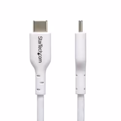 StarTech.com USB2CC2MNCWHE câble USB USB 2.0 2 m USB C Blanc