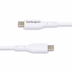 StarTech.com USB2CC2MNCWHE câble USB USB 2.0 2 m USB C Blanc
