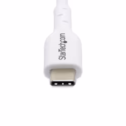 StarTech.com USB2CC2MNCWHE câble USB USB 2.0 2 m USB C Blanc - Vue supplémentaire 4