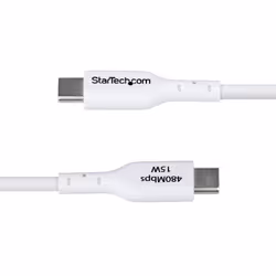 StarTech.com USB2AC2MNCWHE câble USB USB 2.0 2 m USB A USB C Blanc - Vue supplémentaire 5