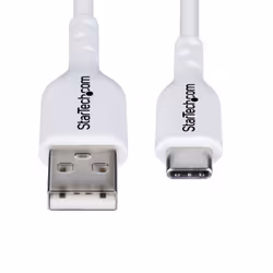StarTech.com USB2AC2MNCWHE câble USB USB 2.0 2 m USB A USB C Blanc - Vue supplémentaire 6