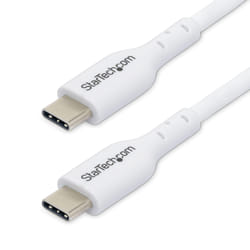StarTech.com USB2CC1MNCWHE câble USB USB 2.0 1 m USB C Blanc