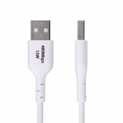 StarTech.com USB2AC1MNCWHE câble USB USB 2.0 1 m USB A USB C Blanc