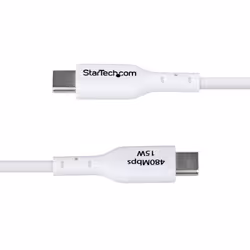 StarTech.com USB2AC1MNCWHE câble USB USB 2.0 1 m USB A USB C Blanc - Vue supplémentaire 5