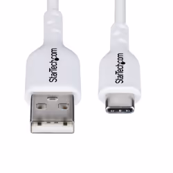StarTech.com USB2AC1MNCWHE câble USB USB 2.0 1 m USB A USB C Blanc - Vue supplémentaire 6