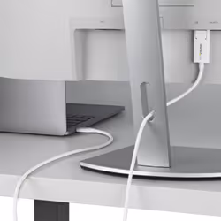 StarTech.com Câble USB-C vers DisplayPort 1.2 de 2m 4K 60Hz, Câble Adaptateur Bidirectionnel DP vers USB-C / USB-C vers DP Réversible, Compatible Thunderbolt, Blanc - Vue supplémentaire 6