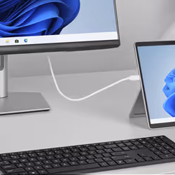 StarTech.com Câble USB-C vers DisplayPort 1.2 de 2m 4K 60Hz, Câble Adaptateur Bidirectionnel DP vers USB-C / USB-C vers DP Réversible, Compatible Thunderbolt, Blanc - Vue supplémentaire 8