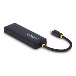 StarTech.com H5C4A-USB-HUB hub & concentrateur USB 3.2 Gen 1 (3.1 Gen 1) Type-C 5000 Mbit/s Noir