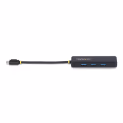 StarTech.com H5C4A-USB-HUB hub & concentrateur USB 3.2 Gen 1 (3.1 Gen 1) Type-C 5000 Mbit/s Noir