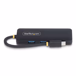 StarTech.com H5C4A-USB-HUB hub & concentrateur USB 3.2 Gen 1 (3.1 Gen 1) Type-C 5000 Mbit/s Noir - Vue supplémentaire 6