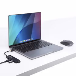 StarTech.com H5C4A-USB-HUB hub & concentrateur USB 3.2 Gen 1 (3.1 Gen 1) Type-C 5000 Mbit/s Noir - Vue supplémentaire 8