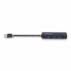 StarTech.com H5A4A-USB-HUB hub & concentrateur USB 3.2 Gen 1 (3.1 Gen 1) Type-A 5000 Mbit/s Noir