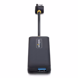 StarTech.com H5A4A-USB-HUB hub & concentrateur USB 3.2 Gen 1 (3.1 Gen 1) Type-A 5000 Mbit/s Noir - Vue supplémentaire 4