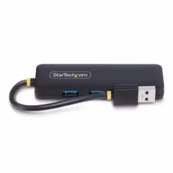 StarTech.com H5A4A-USB-HUB hub & concentrateur USB 3.2 Gen 1 (3.1 Gen 1) Type-A 5000 Mbit/s Noir - Vue supplémentaire 6