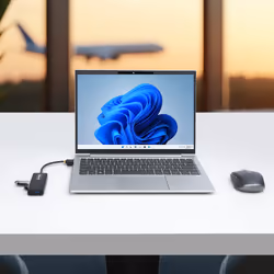 StarTech.com H5A4A-USB-HUB hub & concentrateur USB 3.2 Gen 1 (3.1 Gen 1) Type-A 5000 Mbit/s Noir - Vue supplémentaire 7