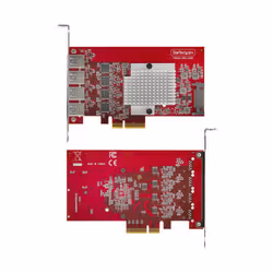 StarTech.com P10Q4A-USB-CARD carte et adaptateur d'interfaces Interne USB 3.2 Gen 2 (3.1 Gen 2) - Vue supplémentaire 4