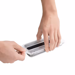 StarTech.com Filtre de Confidentialité 4 Directions pour iPhone 15 Plus, Supporte l'Orientation Portrait/Paysage, Tactile avec Vue à +/- 30°, Écran de Confidentialité avec Vitre de Protection en Verre Trempé - Vue supplémentaire 7