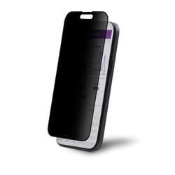 StarTech.com Filtre de Confidentialité 4 Directions pour iPhone 15 Pro Max, Supporte l'Orientation Portrait/Paysage, Tactile avec Vue à +/- 30°, Écran de Confidentialité avec Vitre de Protection en Verre Trempé