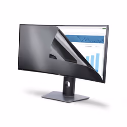 StarTech.com Filtre de Confidentialité pour Écran Incurvé Ultra-Large Dell U3824DW 21:9, Filtre Double Face Mat/Brillant, Protecteur d'Écran pour Moniteur d'Ordinateur, Conforme TAA - Vue supplémentaire 3
