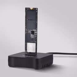 StarTech.com Dock Adaptateur USB-C/USB-A vers M.2 NVMe, 10 Gbps, Lecteur SSD Externe M.2 NVMe Sans Outil, B+M/M-Key - Vue supplémentaire 5