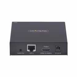 StarTech.com Récepteur HDMI sur Réseau IP pour la Série de Produits IH2006, 4K 60Hz, Sans Pilote, AVoIP, Kit de Montage Inclus, Récepteur Uniquement - Vue supplémentaire 3