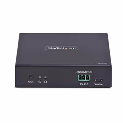 StarTech.com Récepteur HDMI sur Réseau IP pour la Série de Produits IH2006, 4K 60Hz, Sans Pilote, AVoIP, Kit de Montage Inclus, Récepteur Uniquement - Vue supplémentaire 4