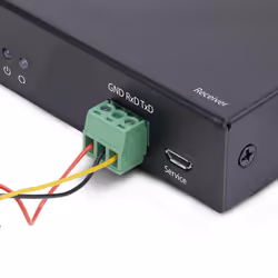 StarTech.com Récepteur HDMI sur Réseau IP pour la Série de Produits IH2006, 4K 60Hz, Sans Pilote, AVoIP, Kit de Montage Inclus, Récepteur Uniquement - Vue supplémentaire 7