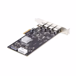 StarTech.com P5Q4A-USB-CARD carte et adaptateur d'interfaces Interne USB 3.2 Gen 1 (3.1 Gen 1)