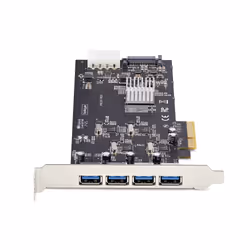 StarTech.com P5Q4A-USB-CARD carte et adaptateur d'interfaces Interne USB 3.2 Gen 1 (3.1 Gen 1)