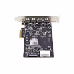 StarTech.com P5Q4A-USB-CARD carte et adaptateur d'interfaces Interne USB 3.2 Gen 1 (3.1 Gen 1) - Vue supplémentaire 4