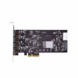 StarTech.com P5Q4A-USB-CARD carte et adaptateur d'interfaces Interne USB 3.2 Gen 1 (3.1 Gen 1) - Vue supplémentaire 5