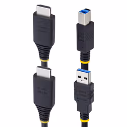 StarTech.com Câble KVM HDMI de 3 m et USB 5Gbps, 4K 60Hz, Câble Combo HDMI 2.0 et USB pour Commutateurs/Switchs KVM