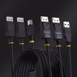 StarTech.com DDU1226-KVM-CABLE câble kvm Noir 1,8 m - Vue supplémentaire 5