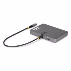 StarTech.com QUAD-USB-HDMI-ADAPT station d'accueil Avec fil USB 3.2 Gen 1 (3.1 Gen 1) Type-C Gris - Vue supplémentaire 2