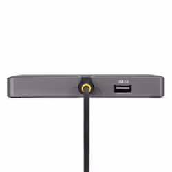 StarTech.com QUAD-USB-HDMI-ADAPT station d'accueil Avec fil USB 3.2 Gen 1 (3.1 Gen 1) Type-C Gris - Vue supplémentaire 7