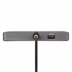 StarTech.com QUAD-USB-DP-ADAPT station d'accueil Avec fil USB 3.2 Gen 1 (3.1 Gen 1) Type-C Gris - Vue supplémentaire 7
