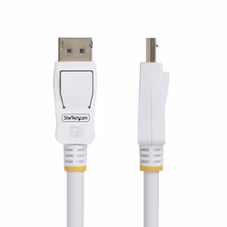 StarTech.com DP12-CABLE-6FTW câble DisplayPort 1,8 m Blanc