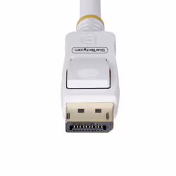 StarTech.com DP12-CABLE-10FTW câble DisplayPort 3 m Blanc - Vue supplémentaire 4