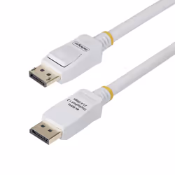 StarTech.com DP12-CABLE-10FTW câble DisplayPort 3 m Blanc - Vue supplémentaire 5