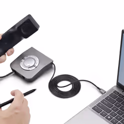 StarTech.com Adaptateur USB-C vers RJ9 pour Combiné Téléphonique de Bureau ou Casque Filaire/Sans Fil, Utilise le Matériel Fixe Existant, 1,8m, pour Ordinateur Portable/de Bureau/Mobile - Vue supplémentaire 4